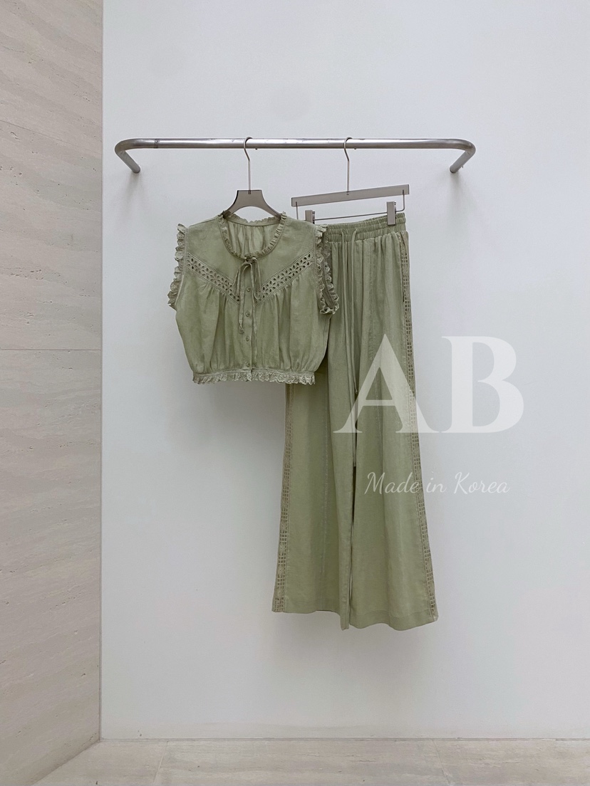 AB韓國直郵㊣女裝新品職業熱賣真品25春夏時尚休閑推薦馬甲AB馬甲