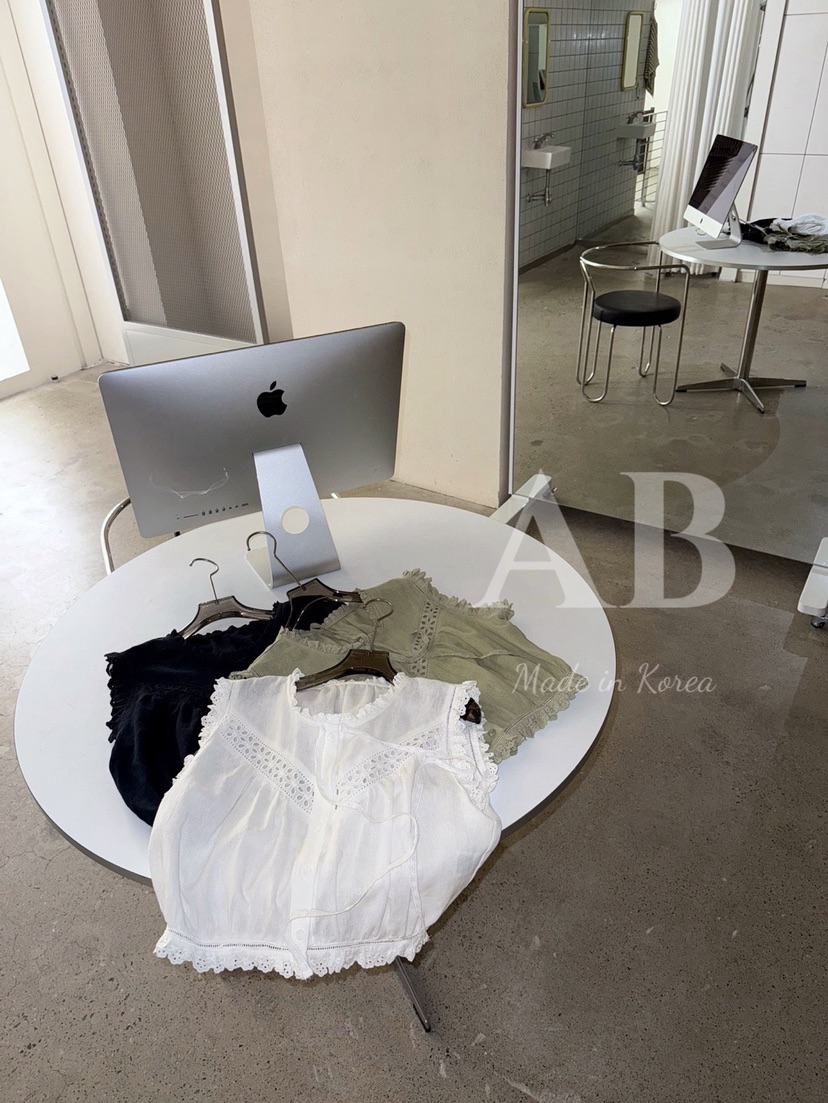AB韓國直郵㊣女裝新品職業熱賣真品25春夏時尚休閑推薦馬甲AB馬甲
