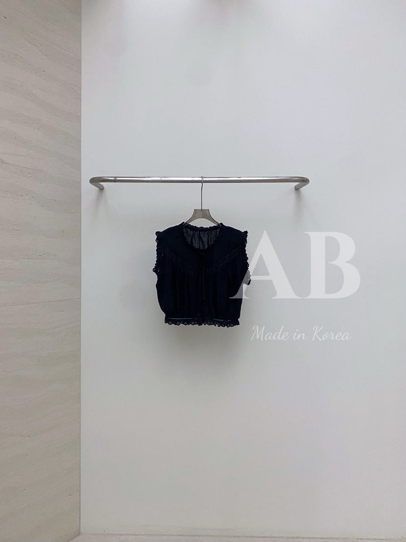 AB韓國直郵㊣女裝新品職業熱賣真品25春夏時尚休閑推薦馬甲AB馬甲圖色3