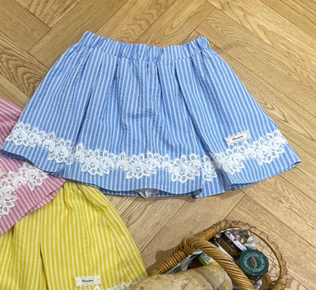 BOUTIQUE-L東大門㊣直郵女裝新款休閑時尚25春夏真品職業短裙BOUTIQUE-L短裙圖色2