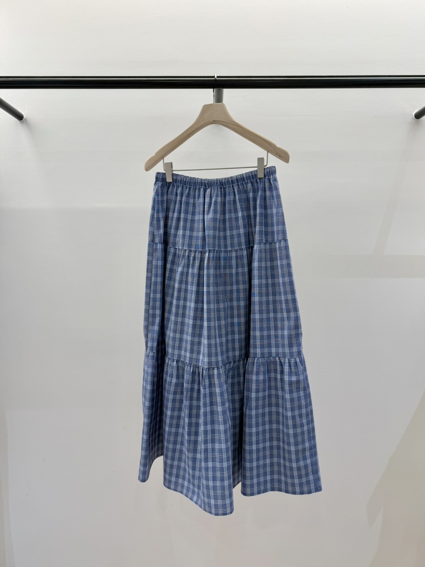 LA CREME東大門㊣實拍女裝新品人氣熱賣休閑25春夏真品長裙LA CREME長裙