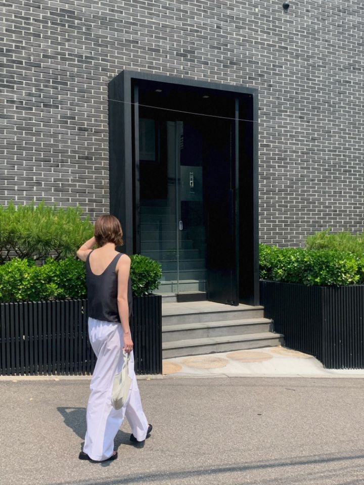MARE東大門㊣實拍女裝新品休閑推薦真品職業熱賣時尚休閑褲MARE休閑褲