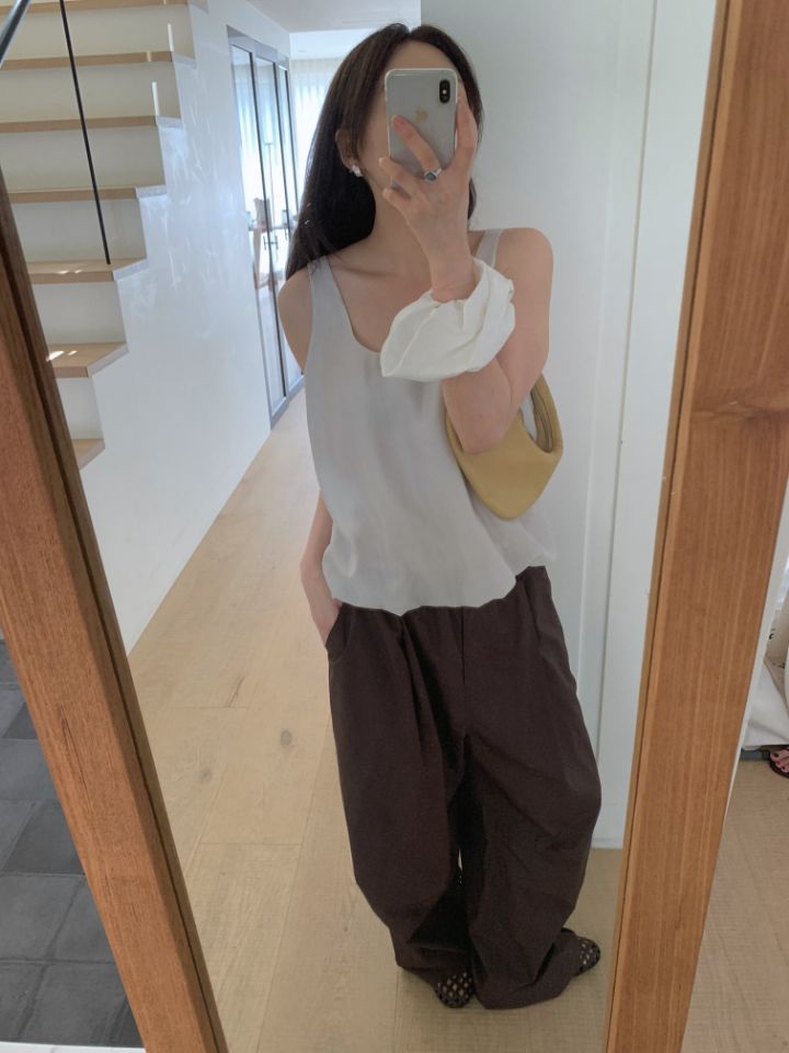 MARE東大門㊣實拍女裝新品休閑推薦真品職業熱賣時尚休閑褲MARE休閑褲