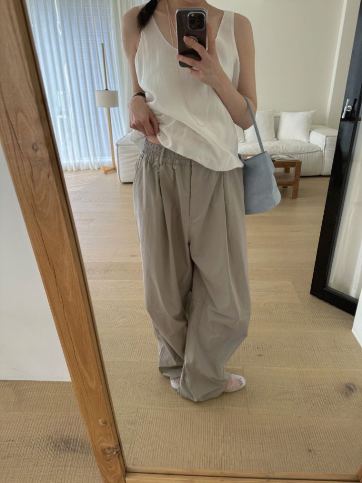 MARE東大門㊣實拍女裝新品休閑推薦真品職業熱賣時尚休閑褲MARE休閑褲圖色3