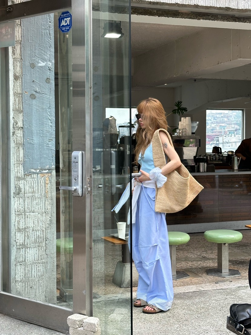 ZEROZERO東大門㊣實拍女士新款職業人氣時尚熱賣25春夏休閑褲ZEROZERO休閑褲