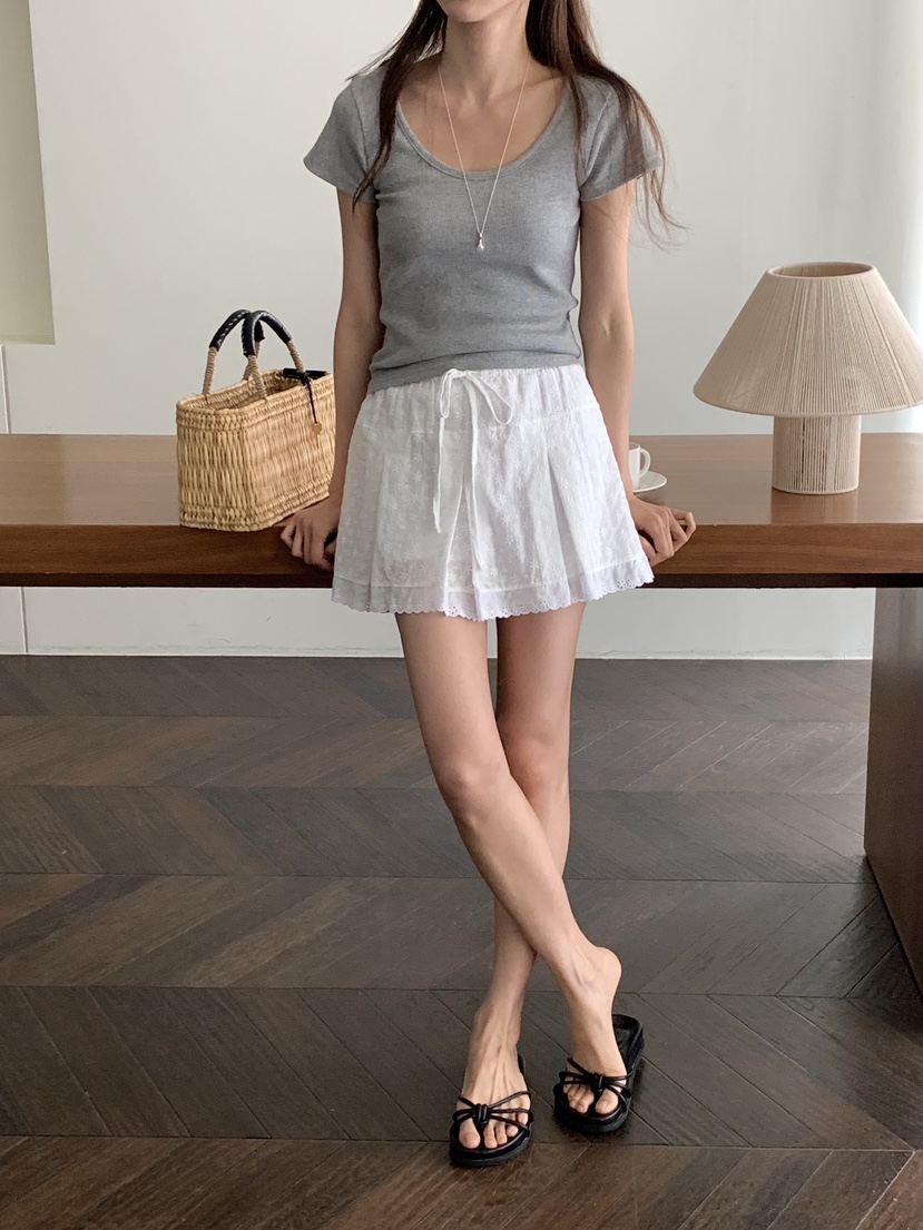FRILL-T東大門㊣實拍女裝新款時尚職業熱賣人氣真品休閑裙褲FRILL-T裙褲