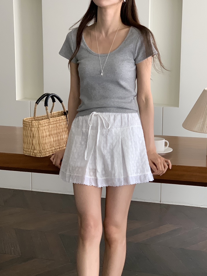 FRILL-T東大門㊣實拍女裝新款時尚職業熱賣人氣真品休閑裙褲FRILL-T裙褲