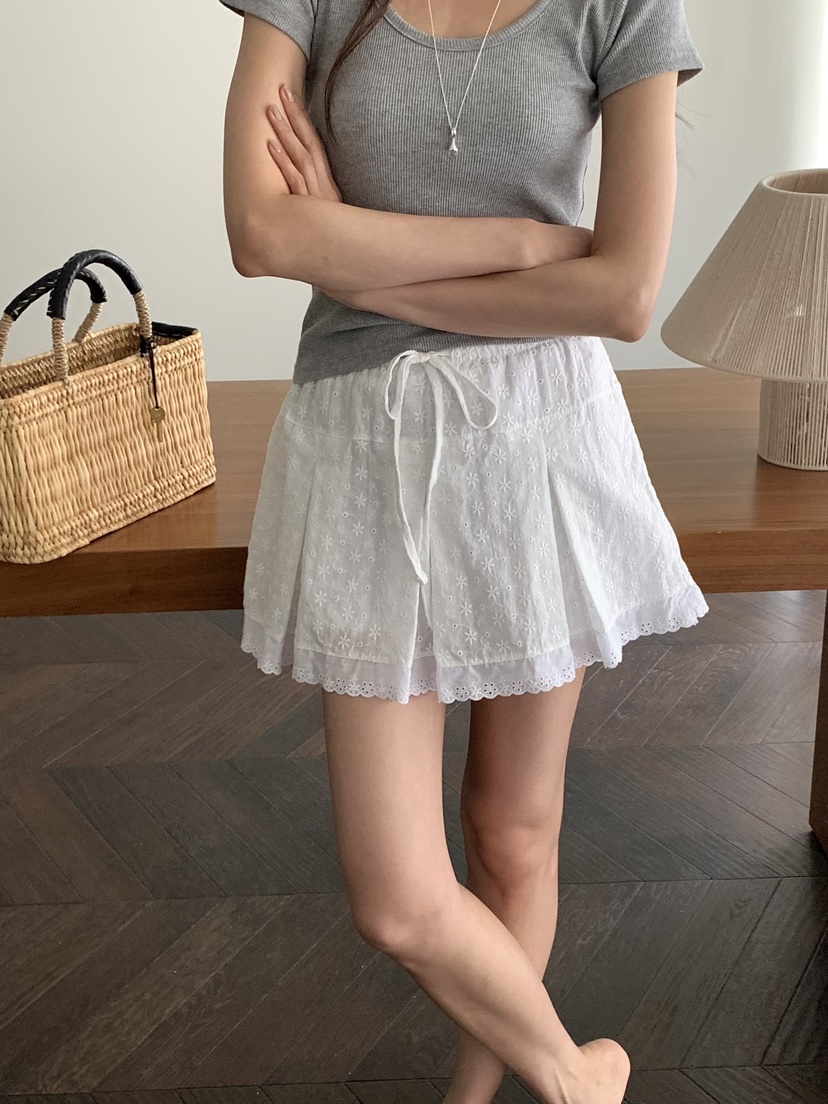 FRILL-T東大門㊣實拍女裝新款時尚職業熱賣人氣真品休閑裙褲FRILL-T裙褲