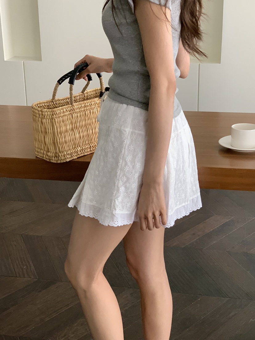 FRILL-T東大門㊣實拍女裝新款時尚職業熱賣人氣真品休閑裙褲FRILL-T裙褲