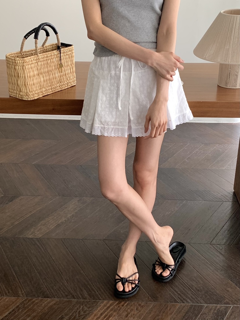 FRILL-T東大門㊣實拍女裝新款時尚職業熱賣人氣真品休閑裙褲FRILL-T裙褲