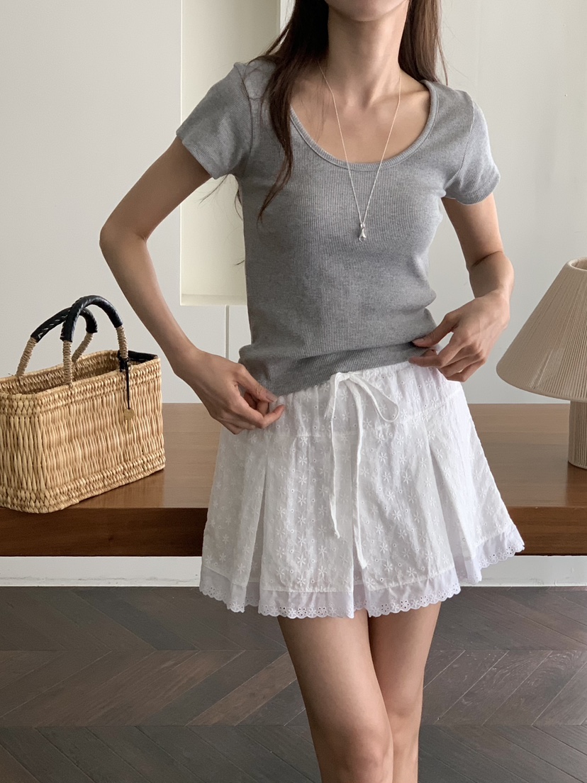 FRILL-T東大門㊣實拍女裝新款時尚職業熱賣人氣真品休閑裙褲FRILL-T裙褲