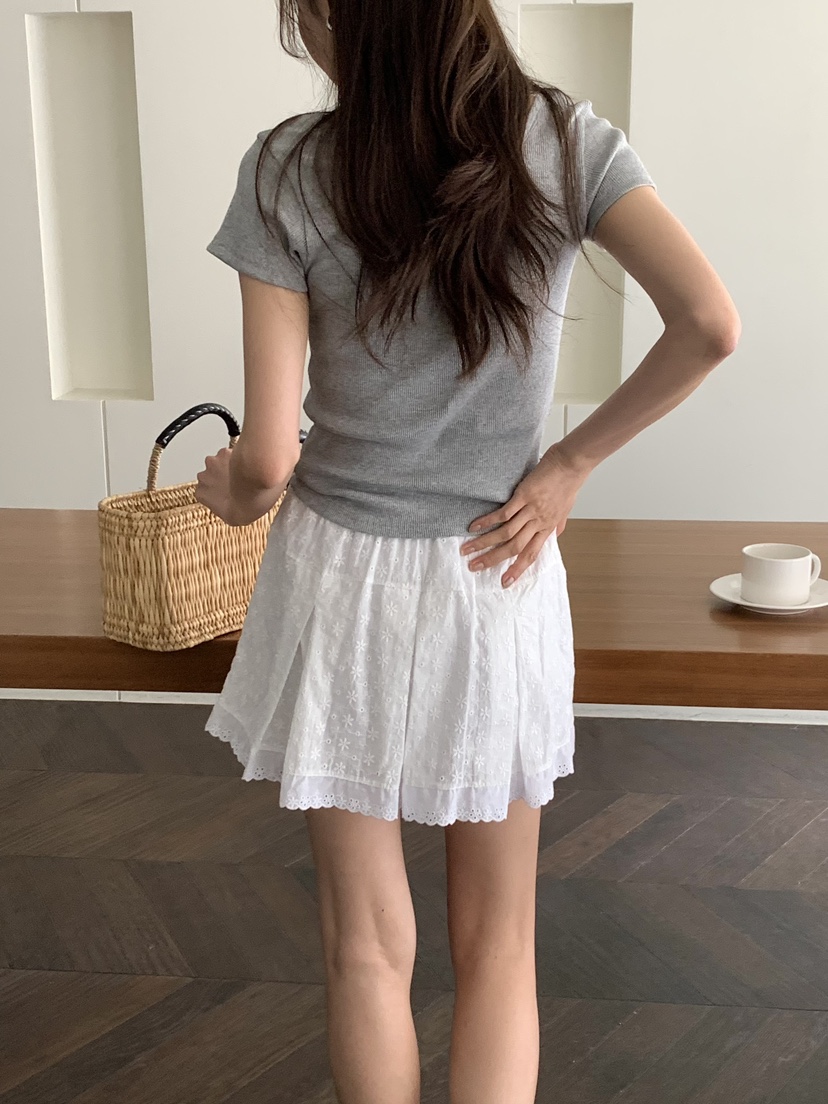 FRILL-T東大門㊣實拍女裝新款時尚職業熱賣人氣真品休閑裙褲FRILL-T裙褲
