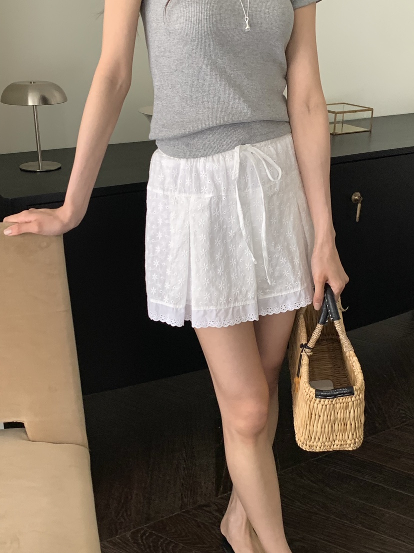 FRILL-T東大門㊣實拍女裝新款時尚職業熱賣人氣真品休閑裙褲FRILL-T裙褲
