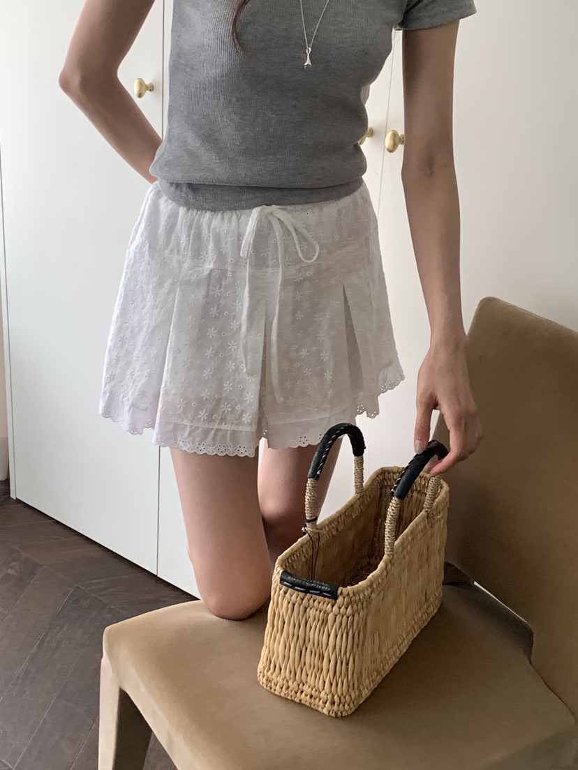 FRILL-T東大門㊣實拍女裝新款時尚職業熱賣人氣真品休閑裙褲FRILL-T裙褲
