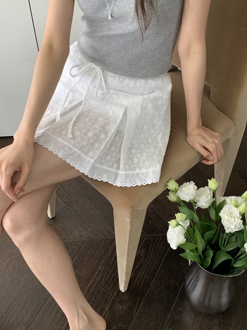 FRILL-T東大門㊣實拍女裝新款時尚職業熱賣人氣真品休閑裙褲FRILL-T裙褲