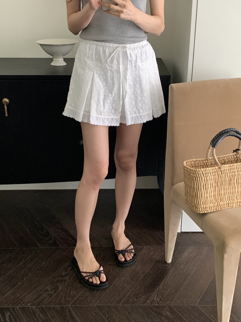 FRILL-T東大門㊣實拍女裝新款時尚職業熱賣人氣真品休閑裙褲FRILL-T裙褲