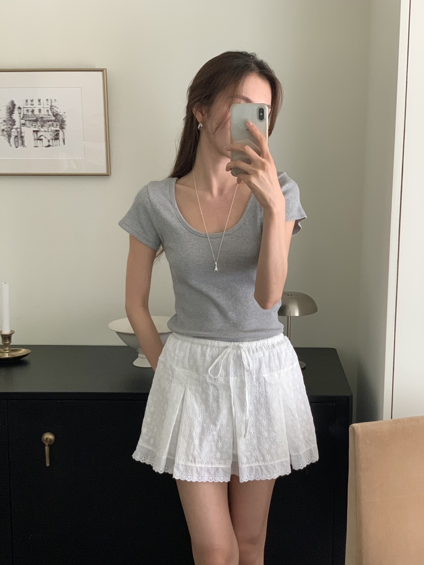 FRILL-T東大門㊣實拍女裝新款時尚職業熱賣人氣真品休閑裙褲FRILL-T裙褲