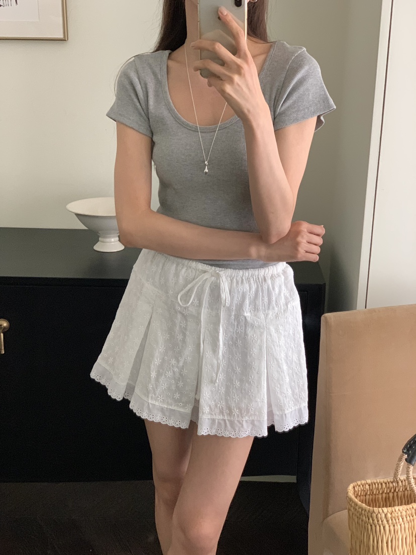 FRILL-T東大門㊣實拍女裝新款時尚職業熱賣人氣真品休閑裙褲FRILL-T裙褲