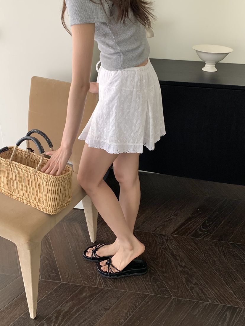 FRILL-T東大門㊣實拍女裝新款時尚職業熱賣人氣真品休閑裙褲FRILL-T裙褲