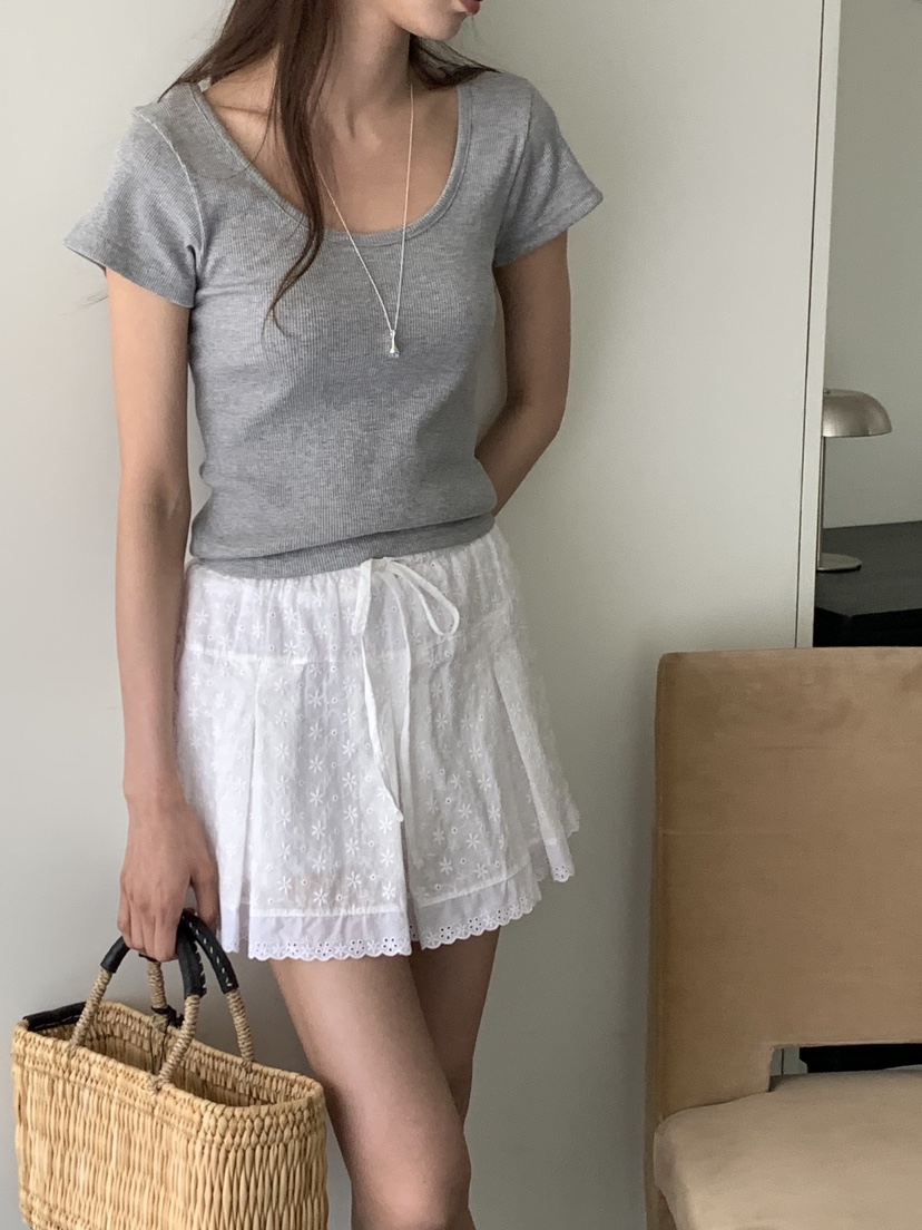 FRILL-T東大門㊣實拍女裝新款時尚職業熱賣人氣真品休閑裙褲FRILL-T裙褲