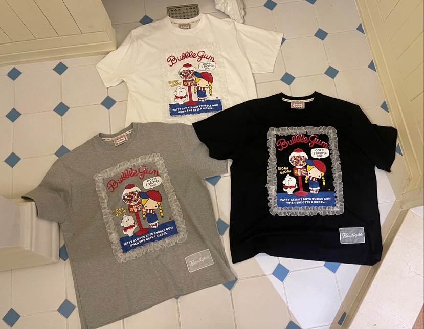 BOUTIQUE-L韓國直郵㊣女士新品休閑真品25春夏推薦人氣T恤BOUTIQUE-LT恤