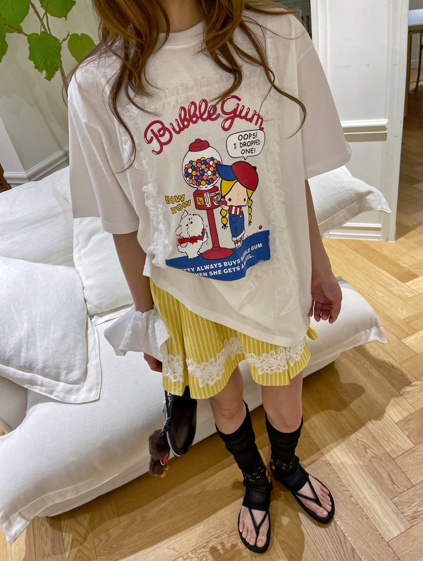 BOUTIQUE-L韓國直郵㊣女士新品休閑真品25春夏推薦人氣T恤BOUTIQUE-LT恤