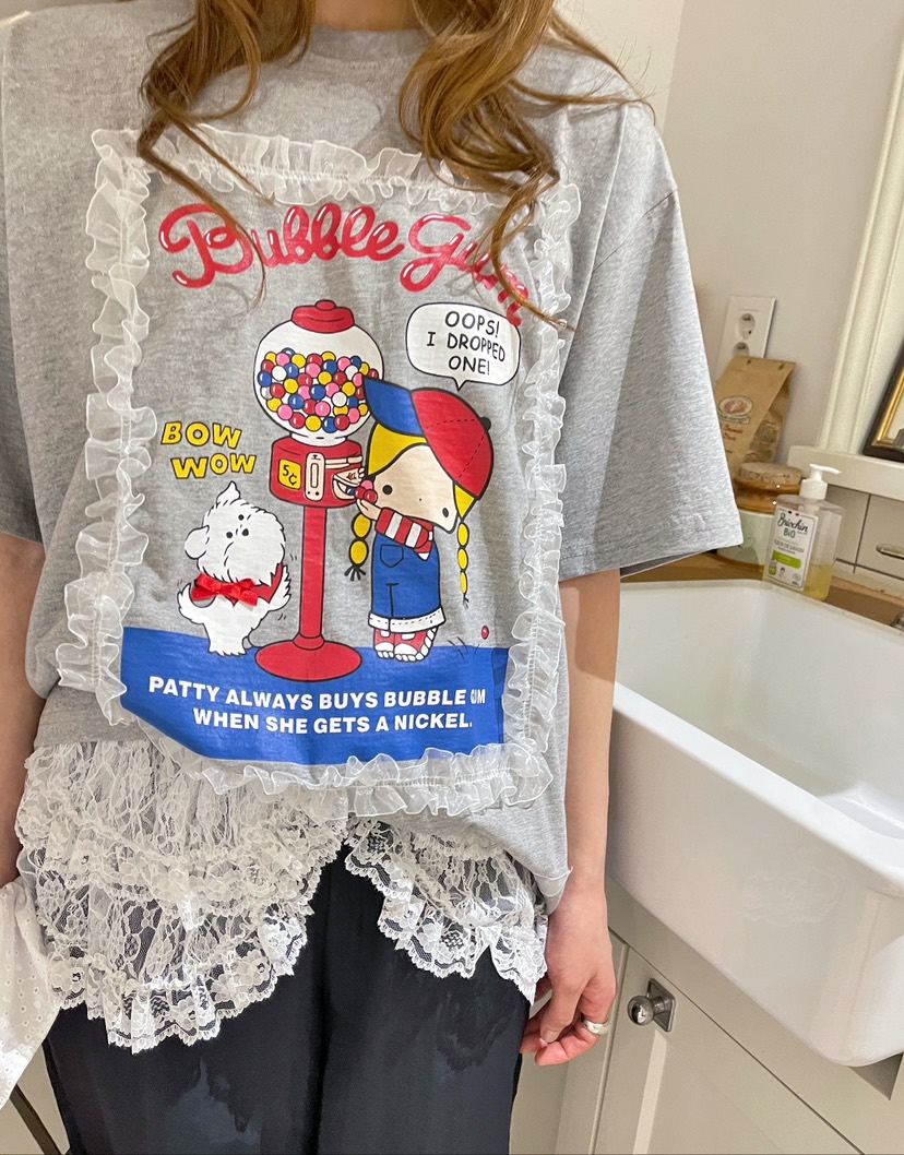 BOUTIQUE-L韓國直郵㊣女士新品休閑真品25春夏推薦人氣T恤BOUTIQUE-LT恤