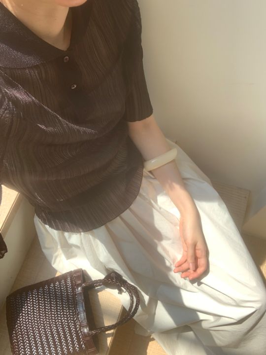 MARE東大門㊣實拍女裝新品推薦時尚熱賣人氣休閑職業針織衫MARE針織衫