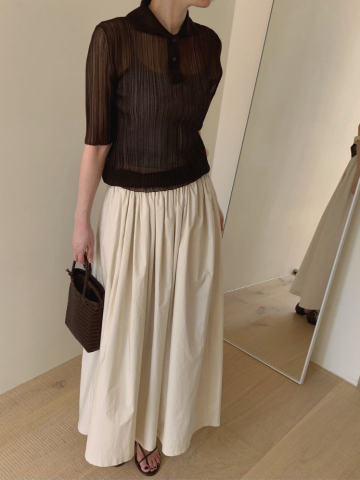 MARE東大門㊣實拍女裝新品推薦時尚熱賣人氣休閑職業針織衫MARE針織衫