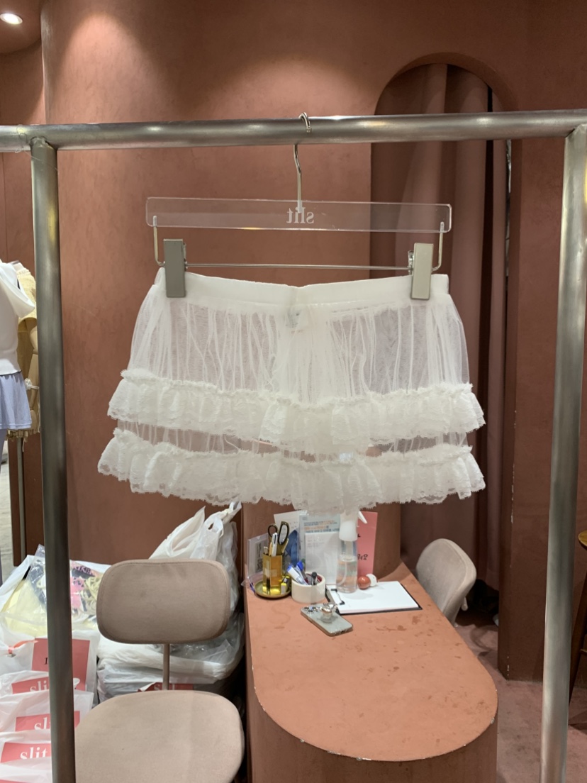 SLIT東大門㊣直郵女裝新款休閑熱賣真品25春夏職業人氣短裙SLIT短裙