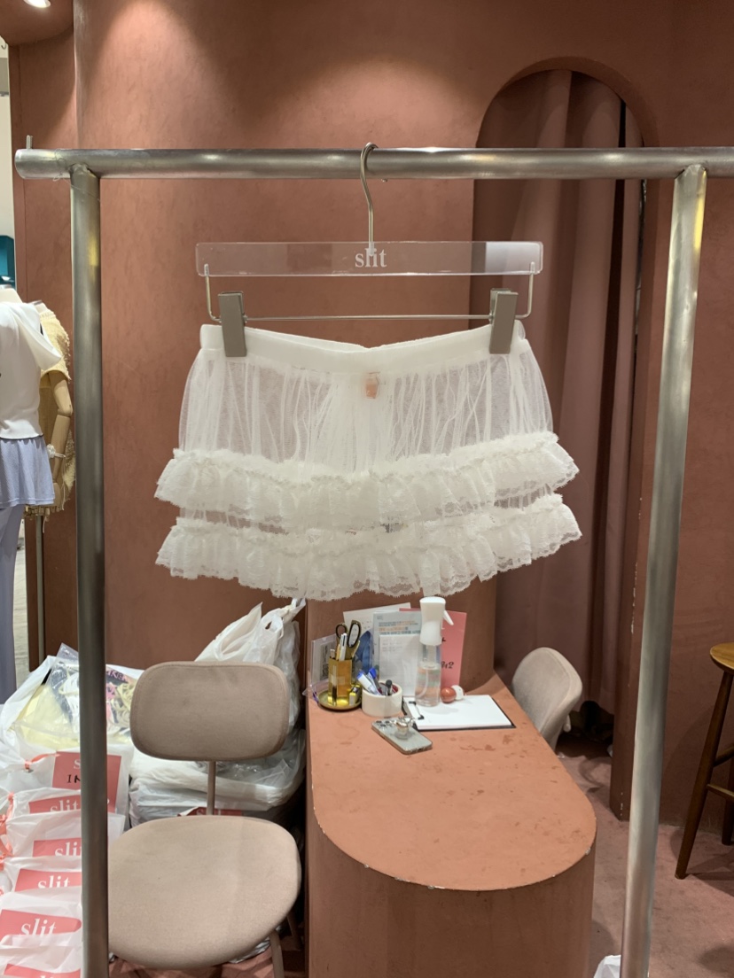 SLIT東大門㊣直郵女裝新款休閑熱賣真品25春夏職業人氣短裙SLIT短裙