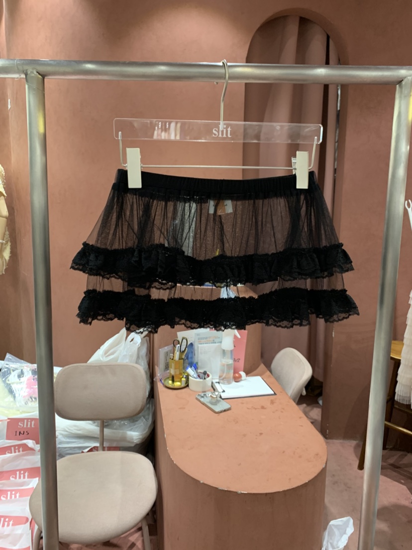 SLIT東大門㊣直郵女裝新款休閑熱賣真品25春夏職業人氣短裙SLIT短裙圖色2