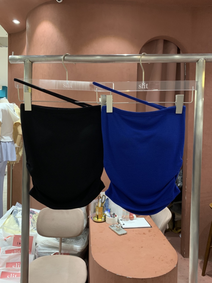 SLIT東大門㊣代購女裝新品真品25春夏推薦時尚職業吊帶背心SLIT吊帶/背心