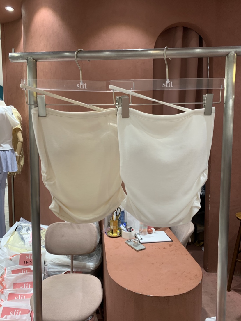 SLIT東大門㊣代購女裝新品真品25春夏推薦時尚職業吊帶背心SLIT吊帶/背心