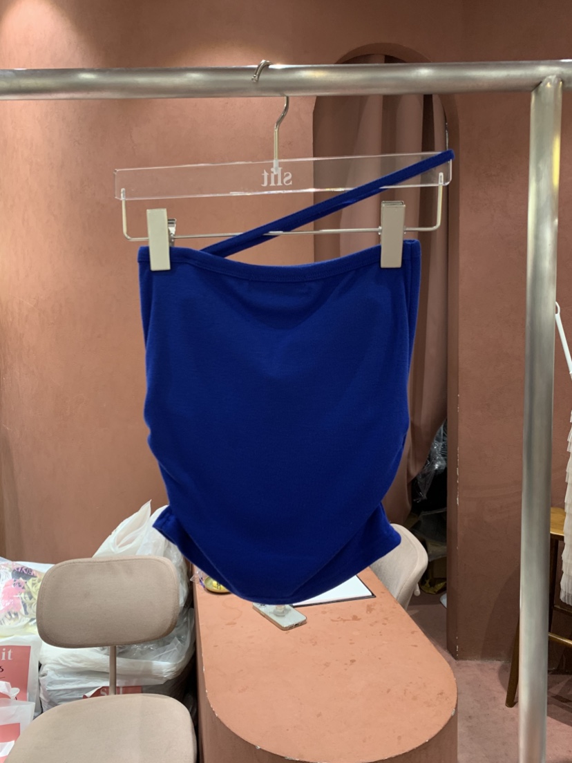 SLIT東大門㊣代購女裝新品真品25春夏推薦時尚職業吊帶背心SLIT吊帶/背心