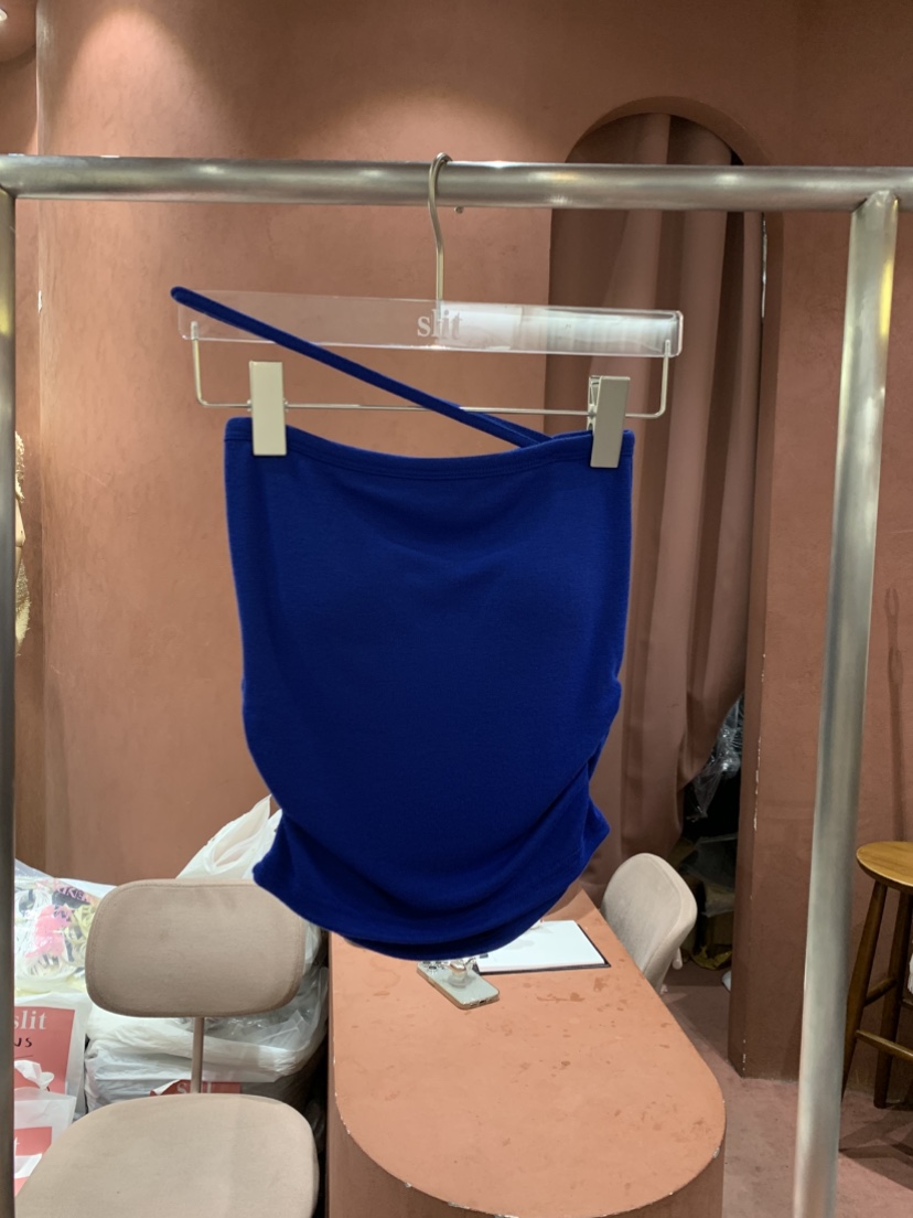 SLIT東大門㊣代購女裝新品真品25春夏推薦時尚職業吊帶背心SLIT吊帶/背心
