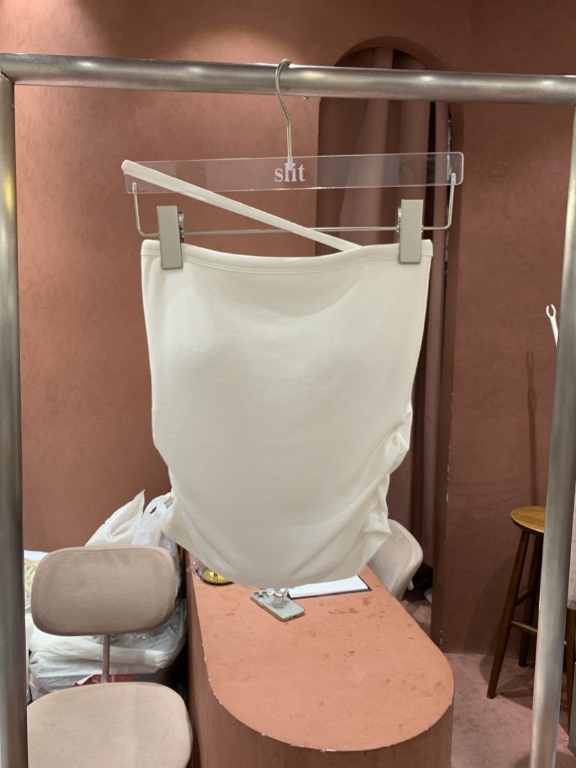 SLIT東大門㊣代購女裝新品真品25春夏推薦時尚職業吊帶背心SLIT吊帶/背心圖色3
