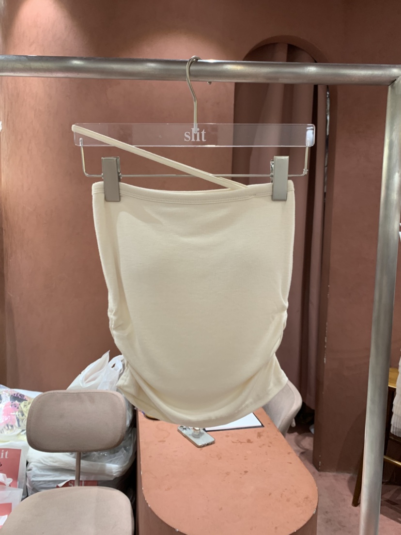 SLIT東大門㊣代購女裝新品真品25春夏推薦時尚職業吊帶背心SLIT吊帶/背心圖色4