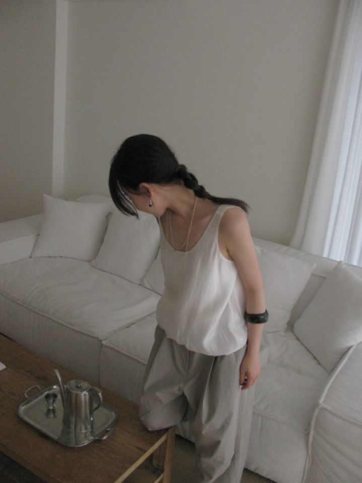 MARE東大門㊣直郵女士新品職業25春夏時尚推薦真品吊帶背心MARE吊帶/背心