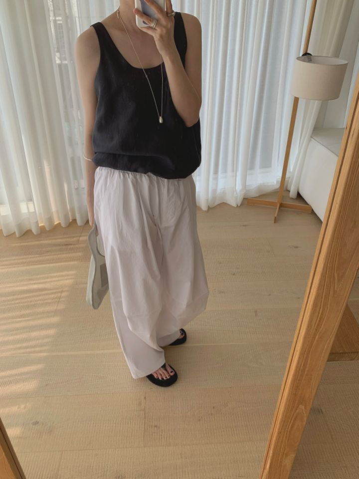 MARE東大門㊣直郵女士新品職業25春夏時尚推薦真品吊帶背心MARE吊帶/背心