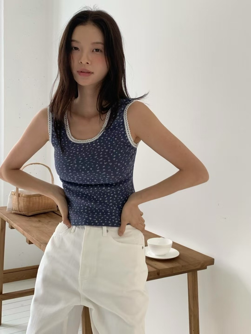 ANOU東大門㊣實拍女裝新款熱賣真品25春夏推薦職業吊帶背心ANOU吊帶/背心