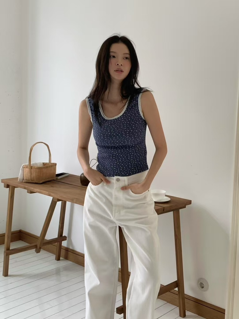 ANOU東大門㊣實拍女裝新款熱賣真品25春夏推薦職業吊帶背心ANOU吊帶/背心