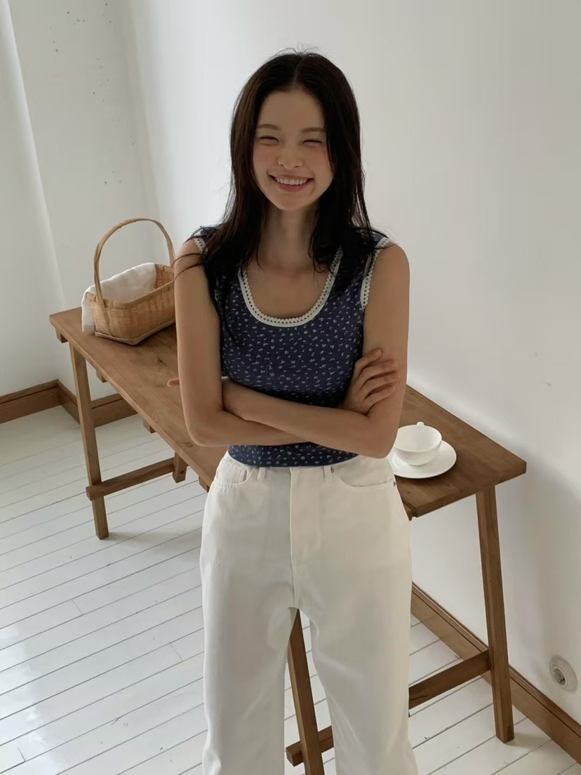 ANOU東大門㊣實拍女裝新款熱賣真品25春夏推薦職業吊帶背心ANOU吊帶/背心