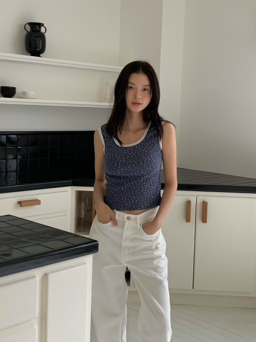 ANOU東大門㊣實拍女裝新款熱賣真品25春夏推薦職業吊帶背心ANOU吊帶/背心