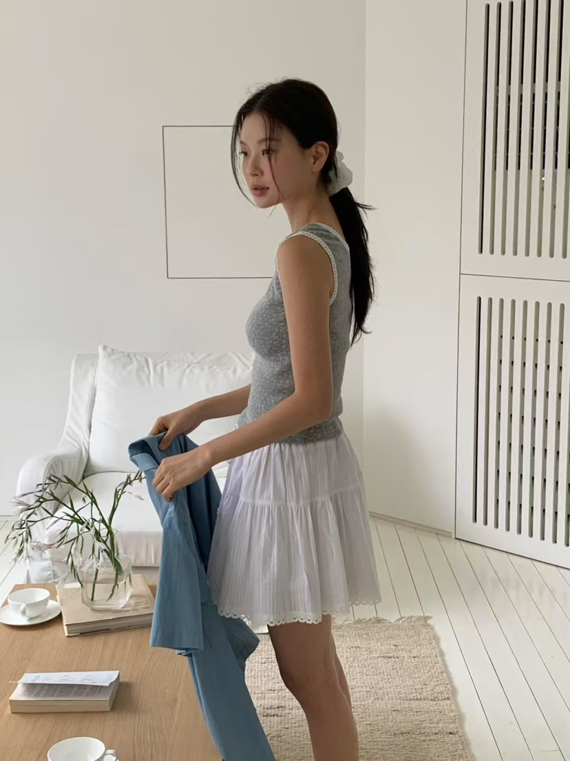ANOU東大門㊣實拍女裝新款熱賣真品25春夏推薦職業吊帶背心ANOU吊帶/背心
