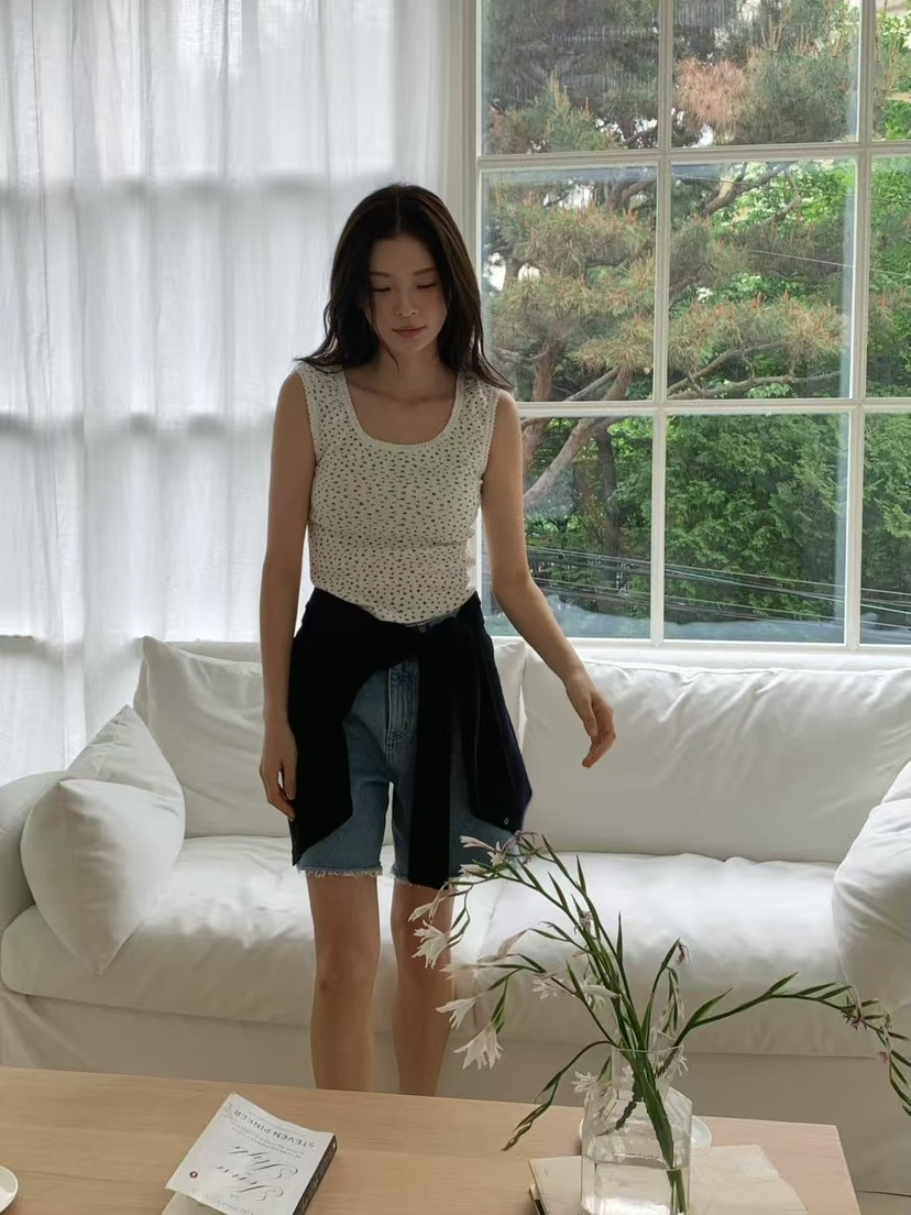 ANOU東大門㊣實拍女裝新款熱賣真品25春夏推薦職業吊帶背心ANOU吊帶/背心