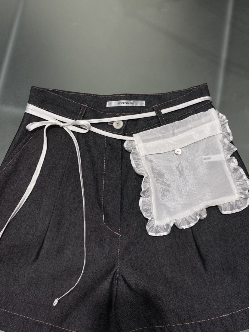 NOPROBLEM東大門㊣實拍女裝新品人氣時尚職業熱賣休閑推薦腰包NOPROBLEM腰包