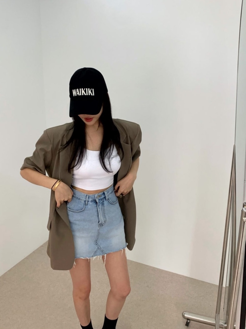 EOMPIT東大門㊣實拍女裝新品真品25春夏人氣時尚推薦休閑裙褲EOMPIT裙褲