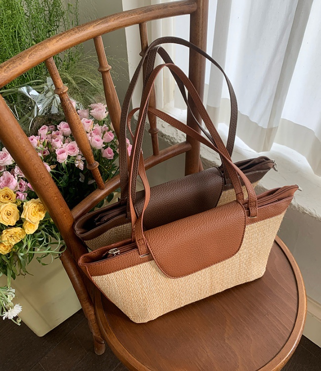 POSH BLUE東大門㊣實拍女士新品休閑25春夏時尚單肩斜跨包POSH BLUE單肩/斜跨包