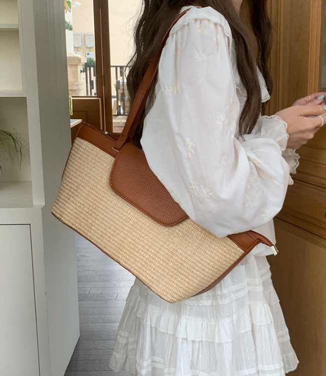 POSH BLUE東大門㊣實拍女士新品休閑25春夏時尚單肩斜跨包POSH BLUE單肩/斜跨包